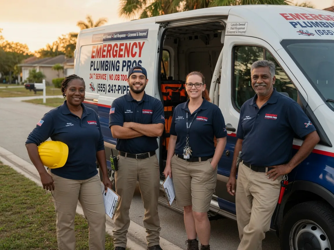 Emergency Plumber company in Darien, GA